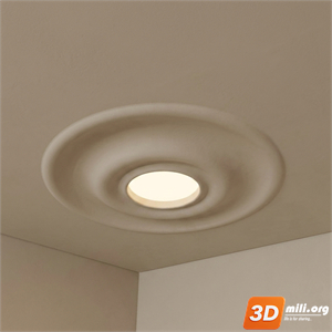 Ceiling Decoration Skp Files